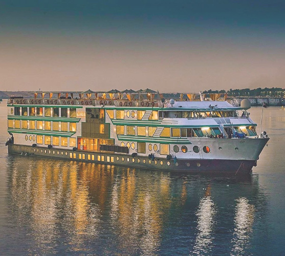 Nile cruise and hotels