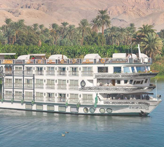 Nile cruise