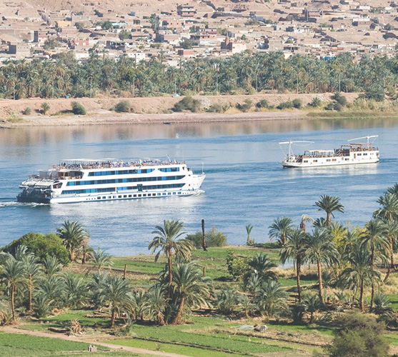 Nile cruise